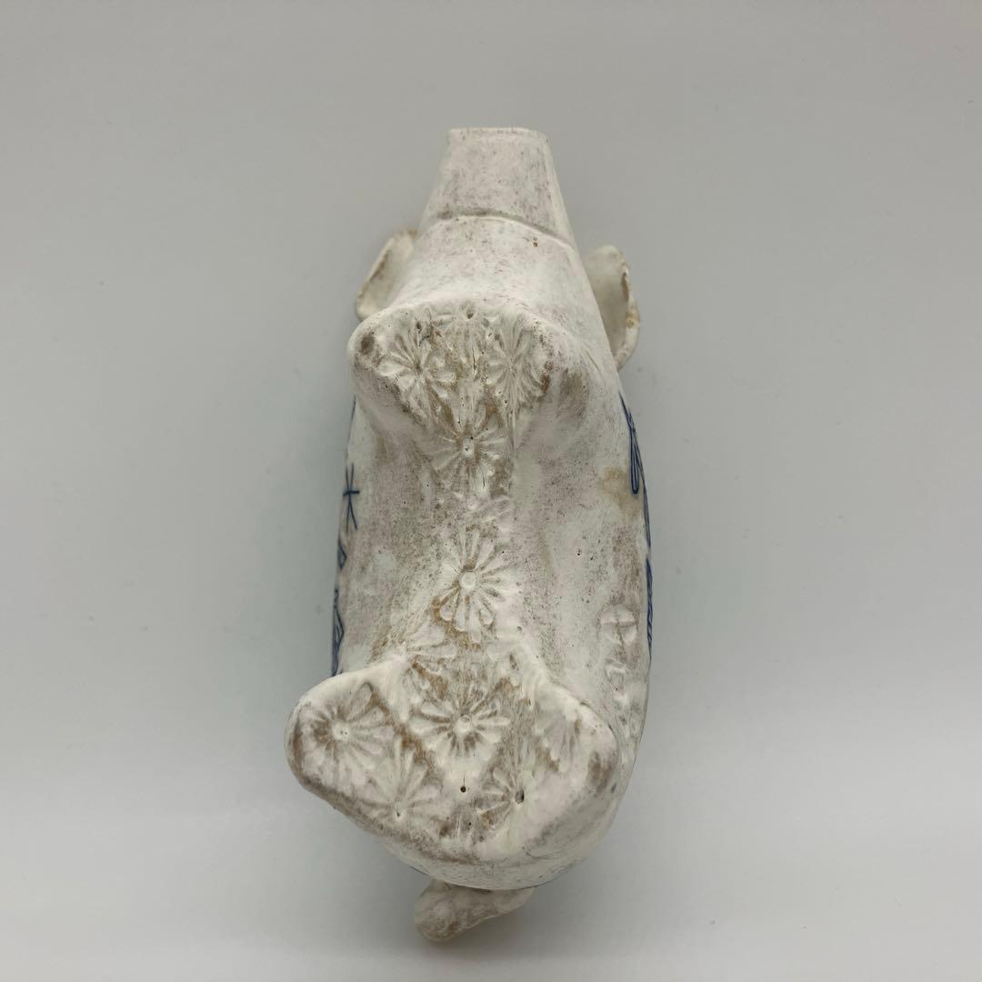 鹿児島睦　ブタ　置物