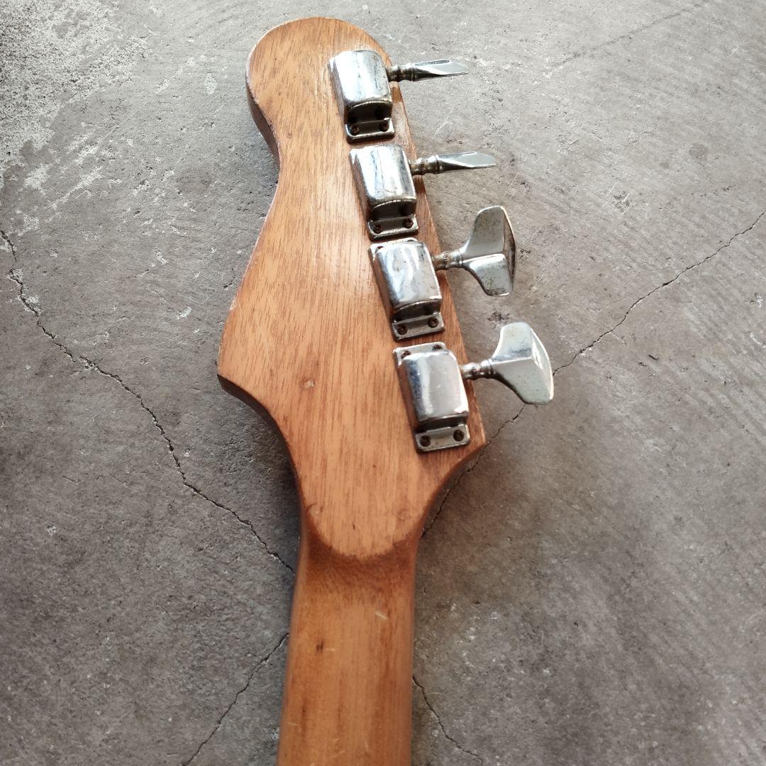 70's 〜　80's　ビザールエレキベース　日本製？