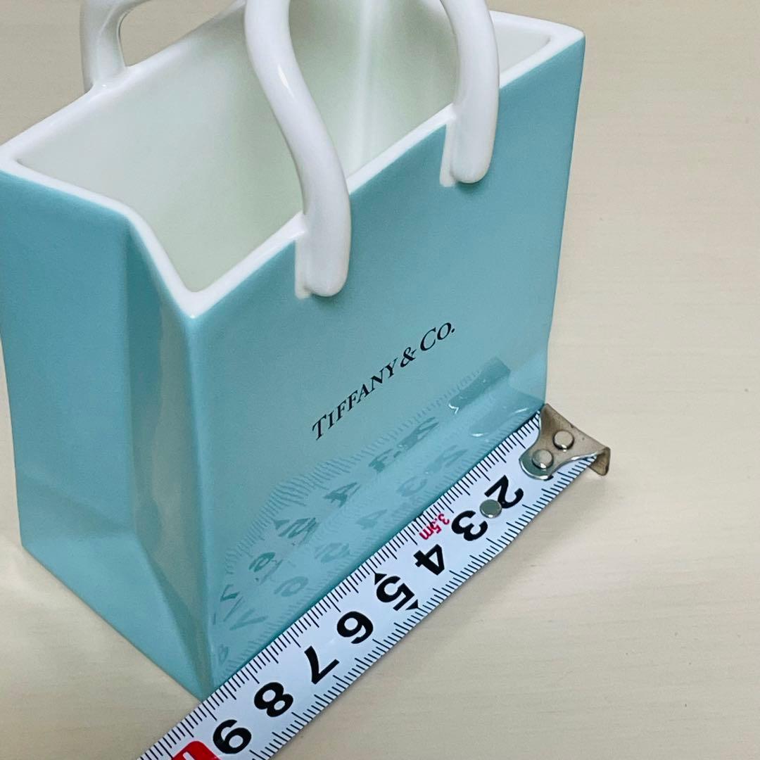 Tiffany & Co. ティファニー 陶器製 ショッパー型 置物