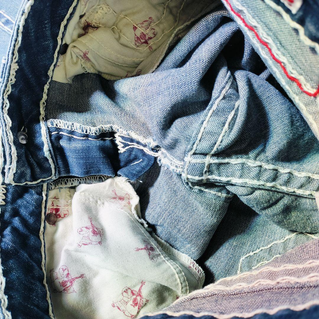 ★人気　トゥルーレリジョン　デニム　BILLY SUPER T 26