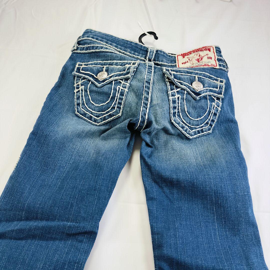★人気　トゥルーレリジョン　デニム　BILLY SUPER T 26