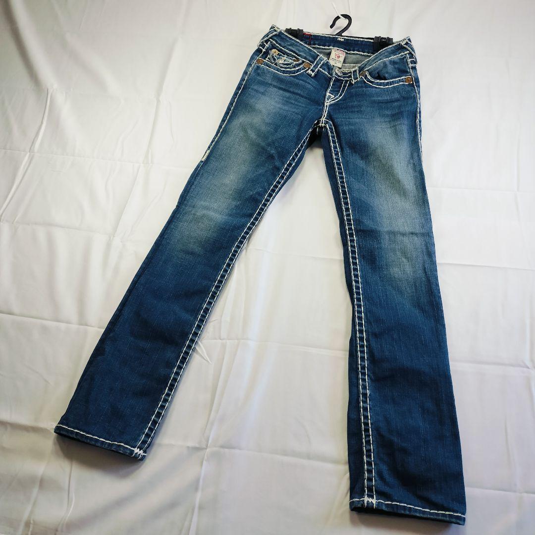 ★人気　トゥルーレリジョン　デニム　BILLY SUPER T 26