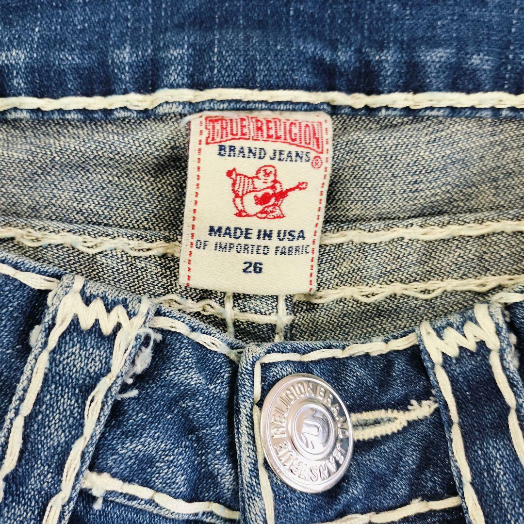 ★人気　トゥルーレリジョン　デニム　BILLY SUPER T 26