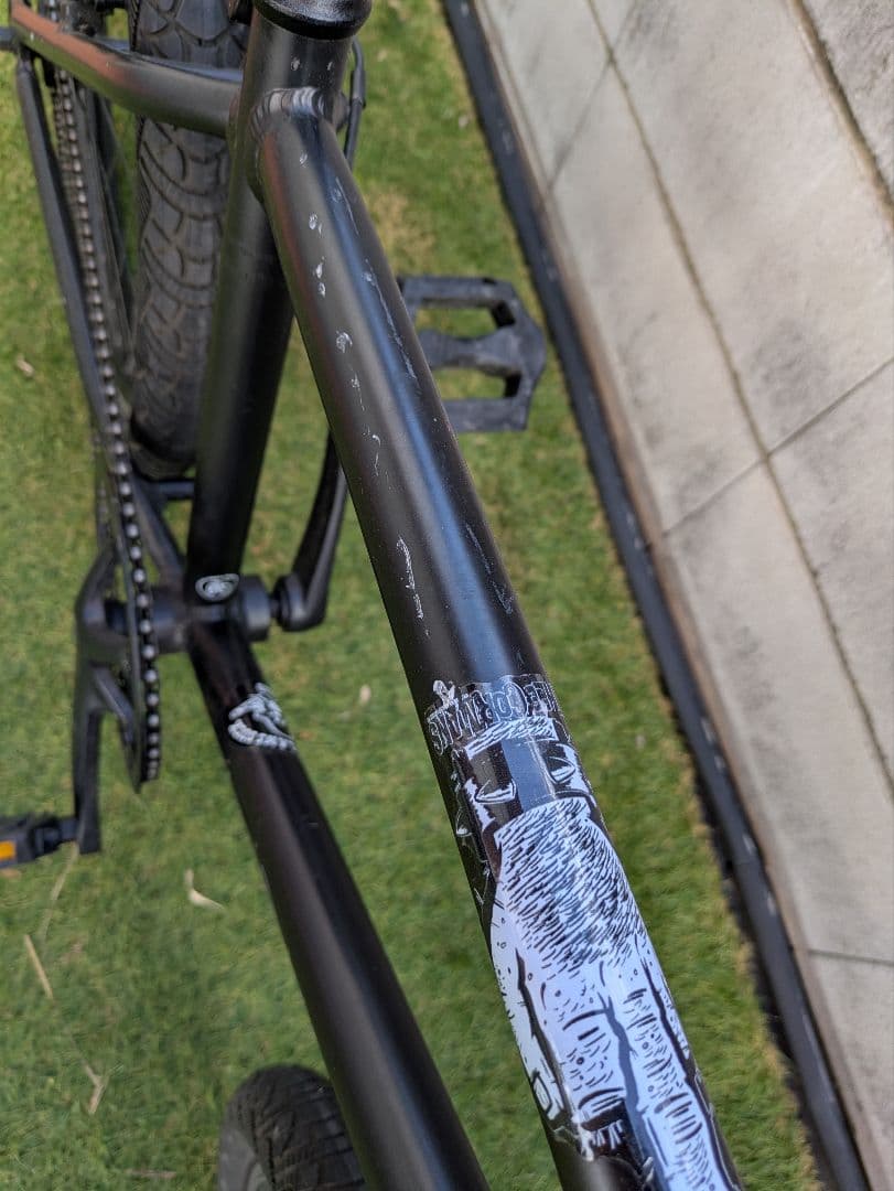 【愛知引取限定】BMX 24 コンズサイクル brave 新品タイヤ・チューブ付