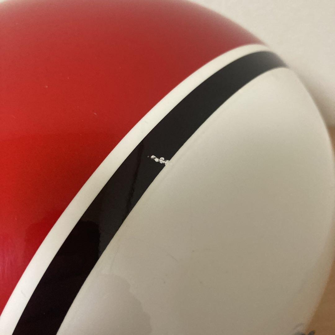 希少 山城 ニューレトロフルフェイス　CBX赤白カラー