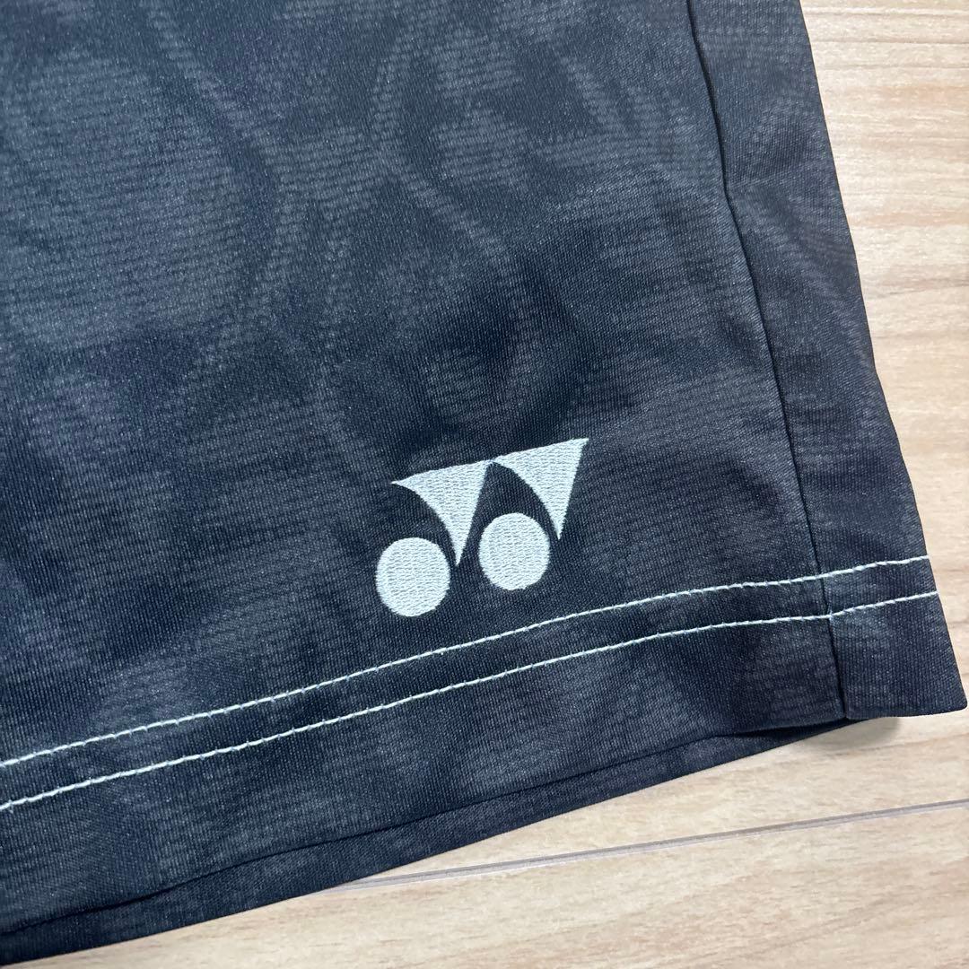 YONEX ボタニカル 黒ハーフパンツ