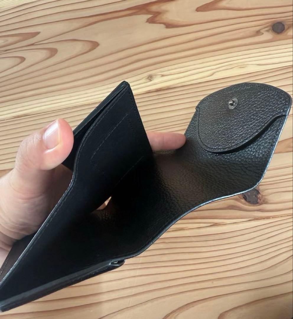 Maison Sbond Amy Black 三つ折り財布