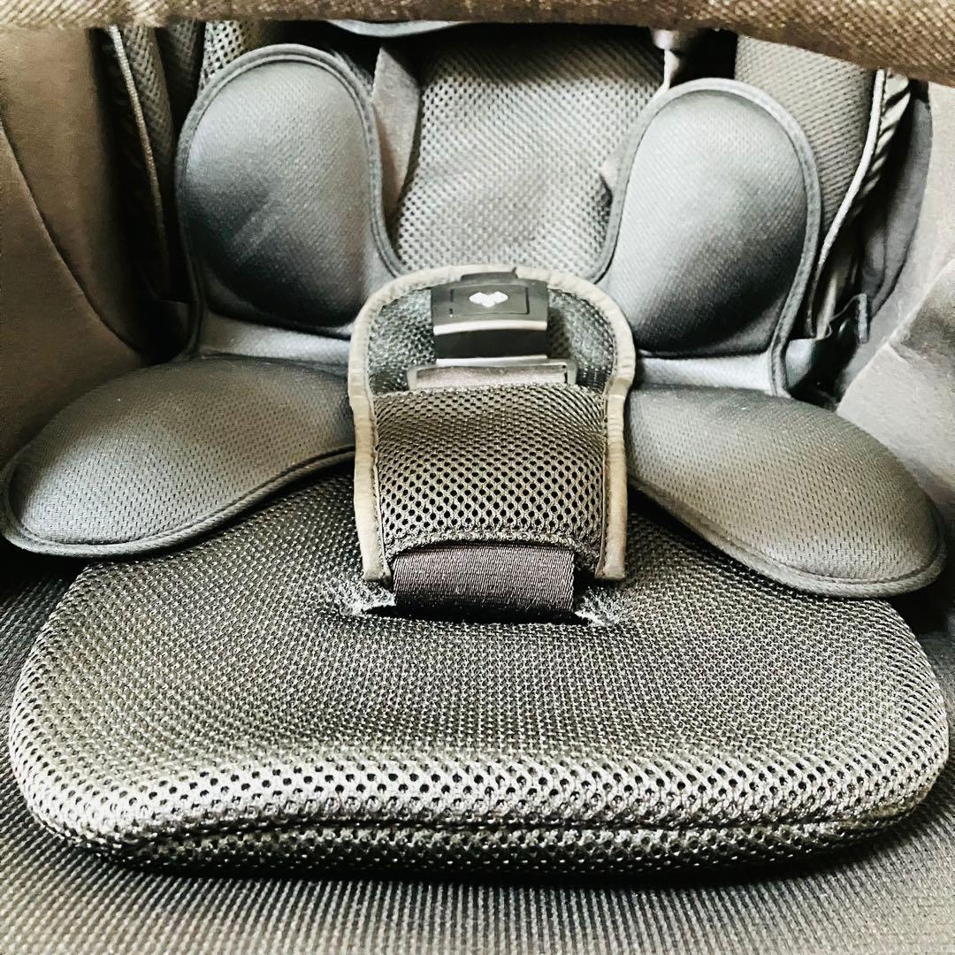 アップリカ ラクーナクッションフリープラス グレー 人気モデル ベビーカー 美品