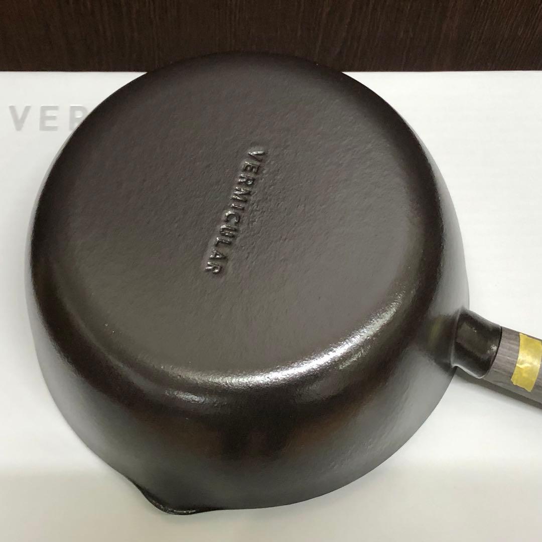 『新品・未使用品』バーミキュラ ユキヒラ 18cm 雪平鍋