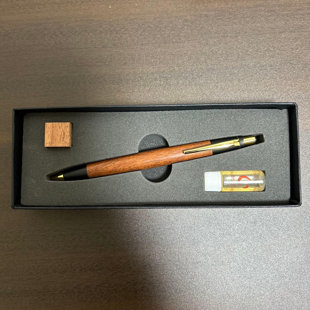 野原工芸 花梨MP ゴールドSANZOクリップ