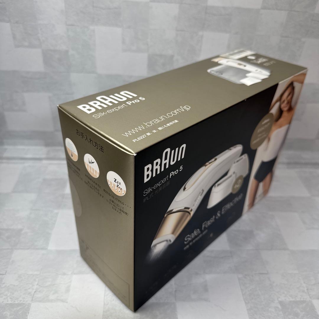 B001 BRAUN ブラウン シルクエキスパートpro5 PL 5227
