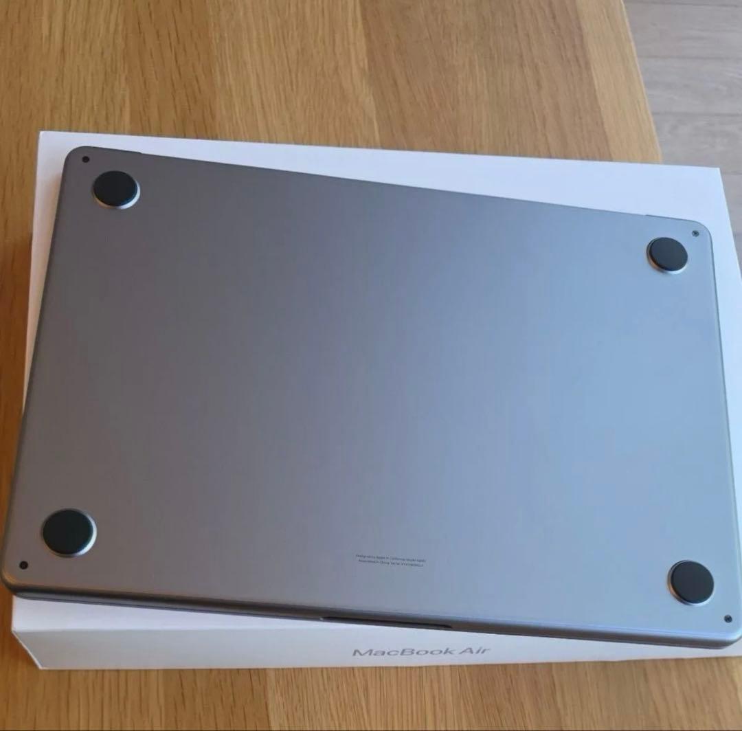 MacBook本体 macbook air m2 16bg 512gb