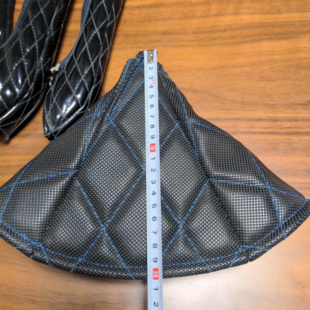 日野　レンジャープロ　ピラーカバー　グリップカバー　ブーツカバー