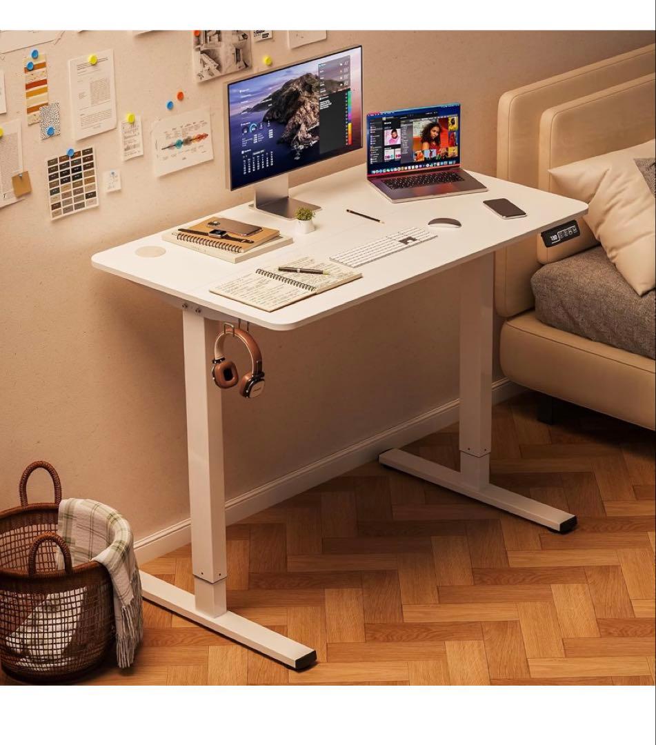 電動昇降式デスク