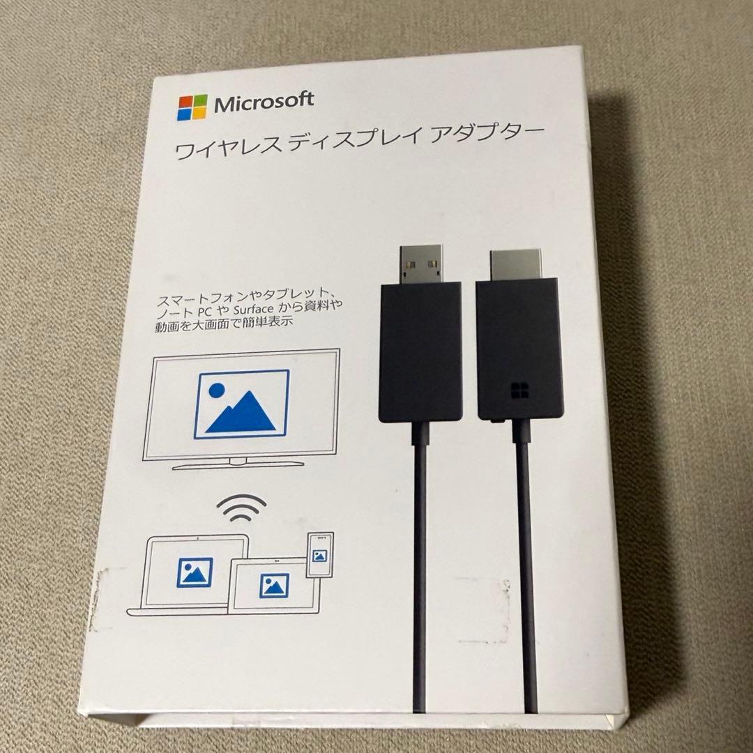 純正 Microsoft P3Q-00009 ワイヤレスディスプレイアダプター