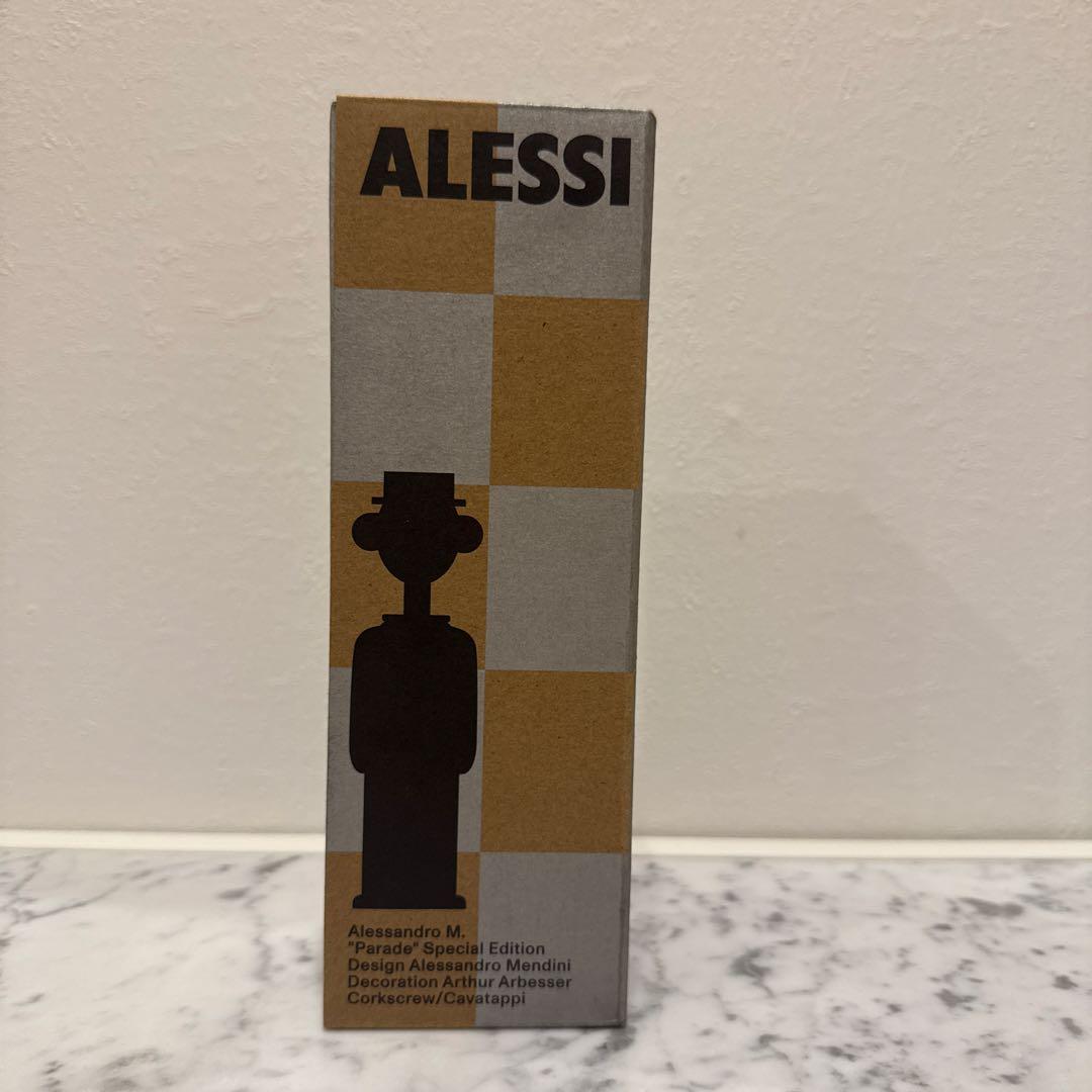 【新品】ALESSI ワインオープナー Alessandro M. 新作モデル