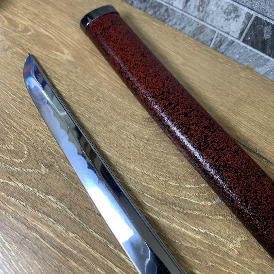 全長約105㎝　坂本龍馬愛刀　日本製　金属製　模造刀　日本刀　赤石目　大刀