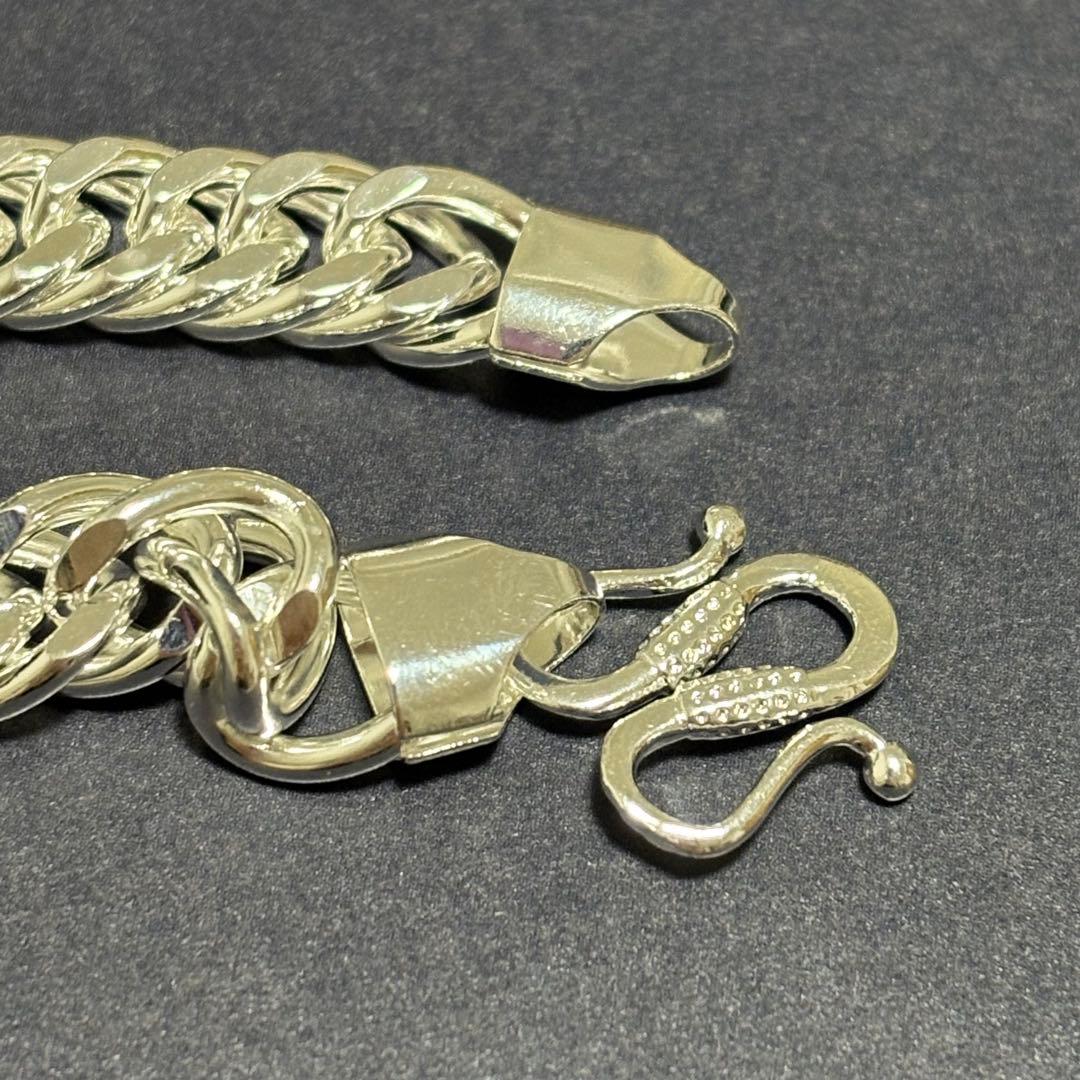 【999刻印】US輸入　チベットシルバー999 チェーンネックレス　ヴィンテージ