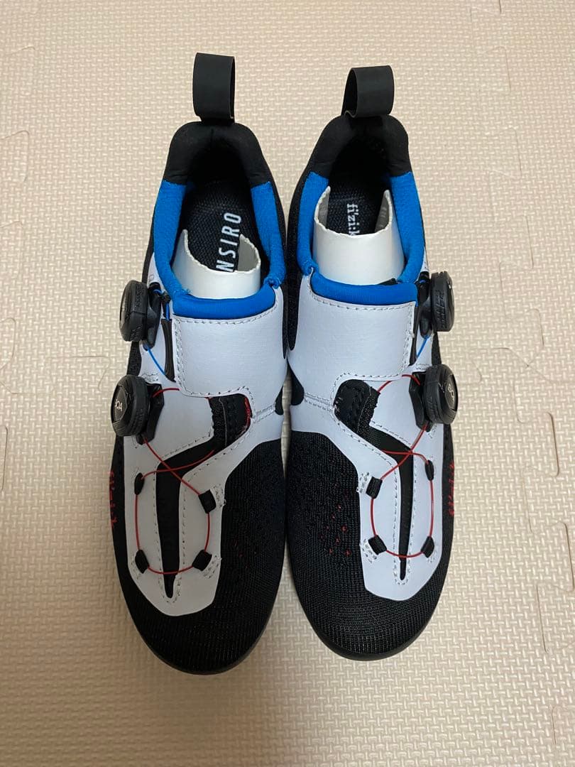 【新品箱付き】フィジークR1 TRANSIRO ニット トライアスロンシューズ