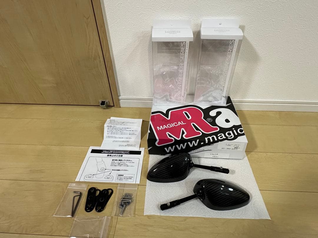 MAGICAL マジカルレーシング　カーボンミラー