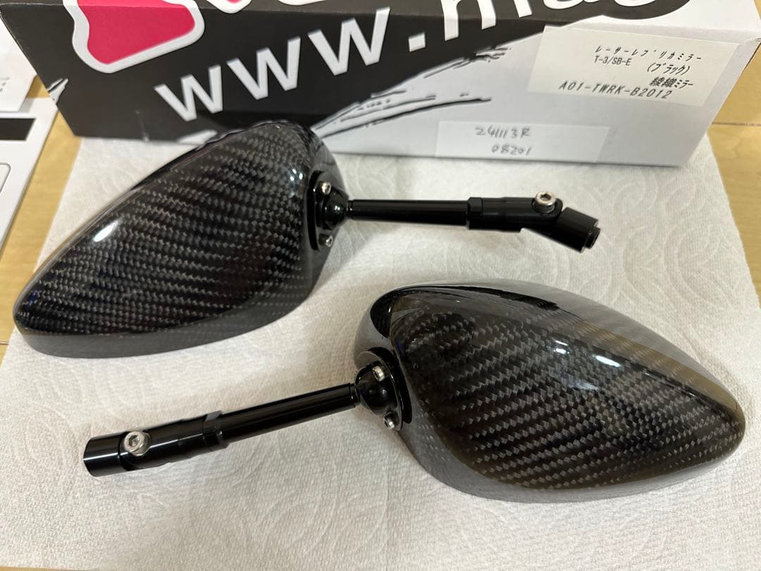 MAGICAL マジカルレーシング　カーボンミラー