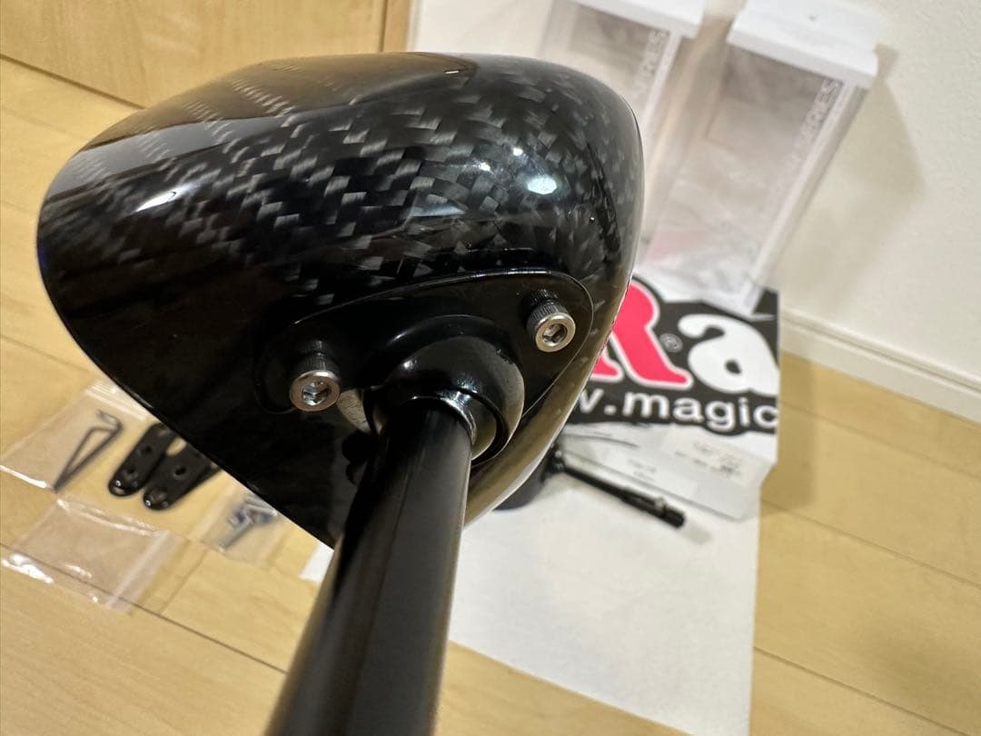 MAGICAL マジカルレーシング　カーボンミラー