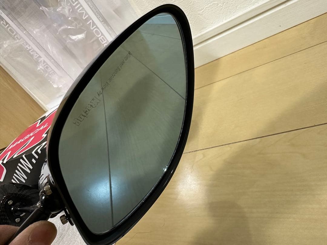 MAGICAL マジカルレーシング　カーボンミラー