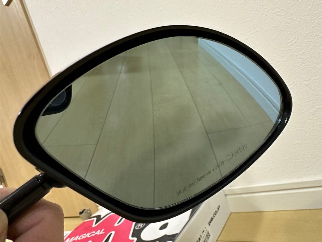 MAGICAL マジカルレーシング　カーボンミラー