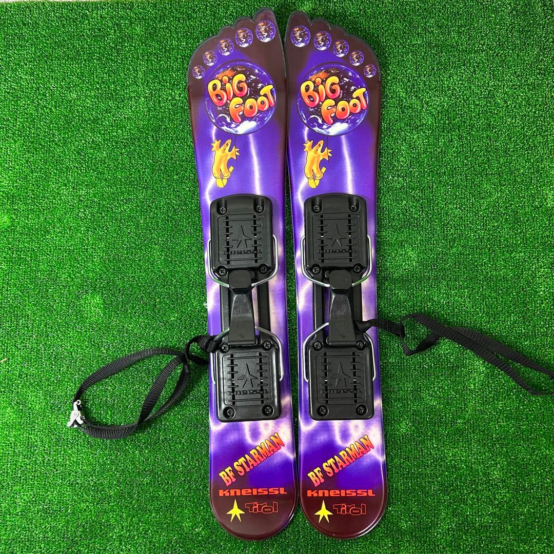 【美品】KNEISSL クナイスルショートスキー ビックフットBIGFOOT