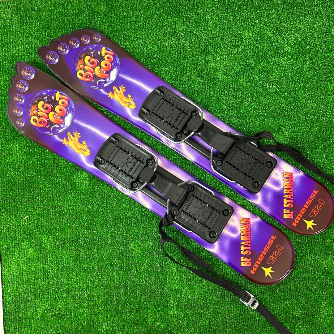 【美品】KNEISSL クナイスルショートスキー ビックフットBIGFOOT