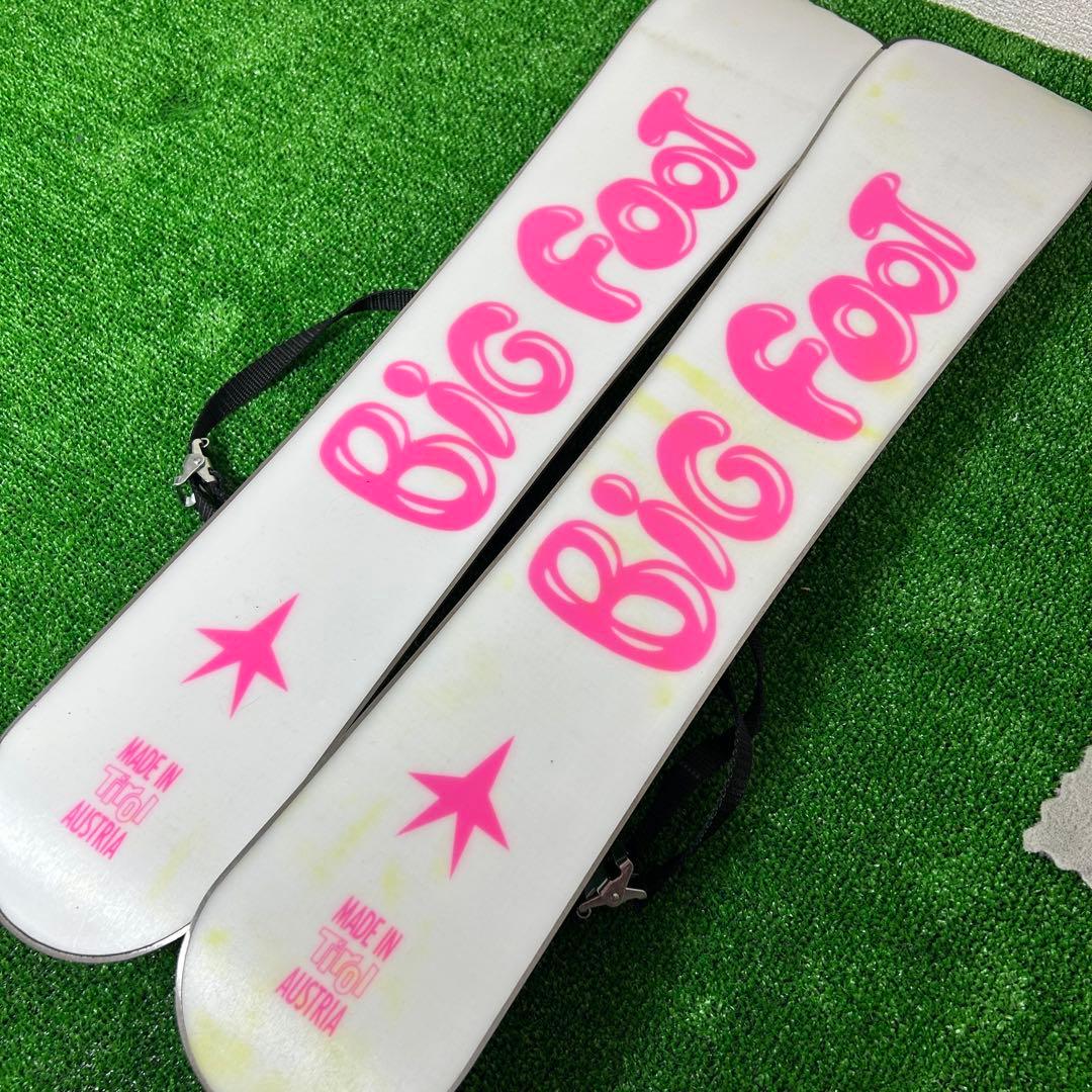 【美品】KNEISSL クナイスルショートスキー ビックフットBIGFOOT