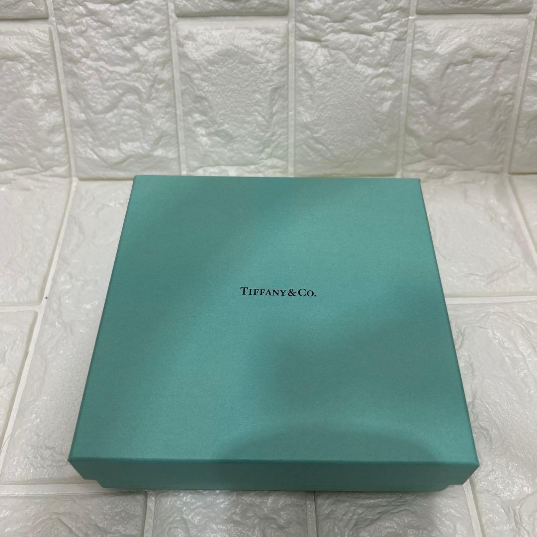 Tiffany & Co. ブルーボウデザートプレート2枚セット　ペア