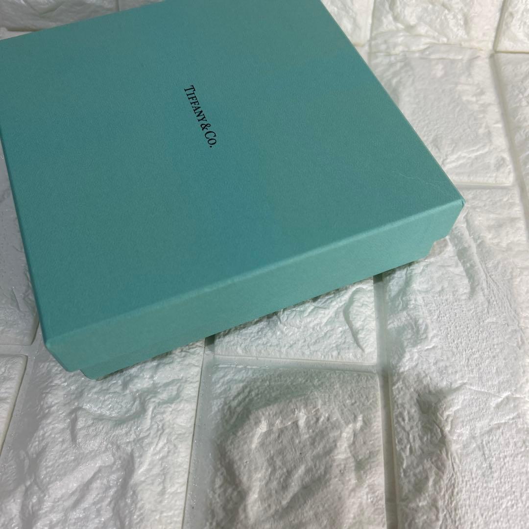 Tiffany & Co. ブルーボウデザートプレート2枚セット　ペア