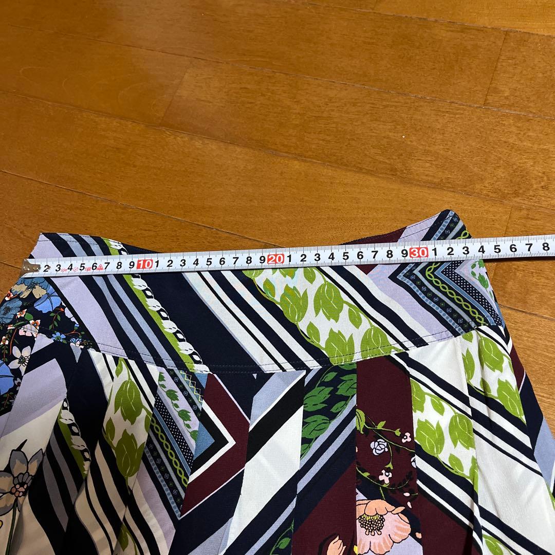 新品　トリーバーチ　サイズ00 XS スカート　フラワー柄　コーチ　ワンピース