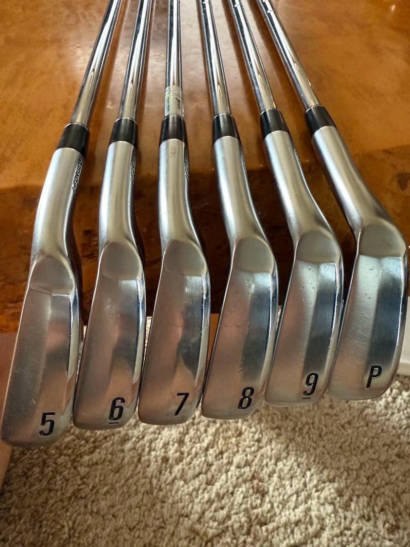 スリクソン ZXi5 アイアン アイアンセット 5-9 P
