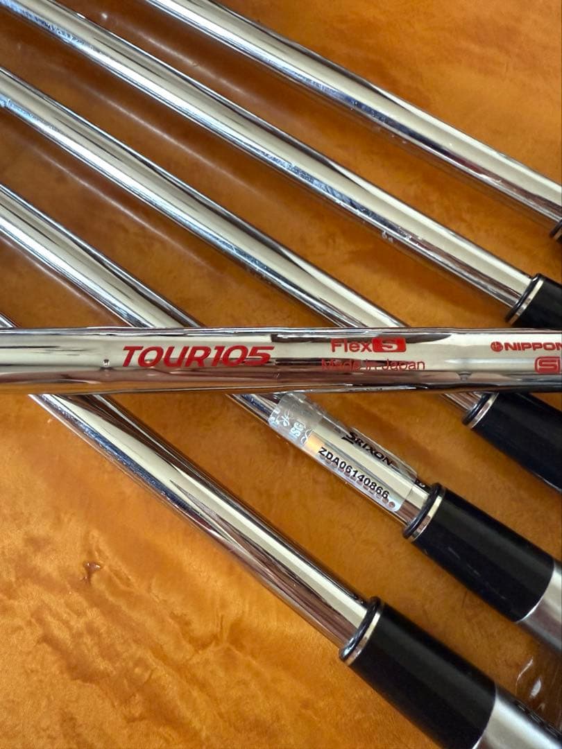 スリクソン ZXi5 アイアン アイアンセット 5-9 P