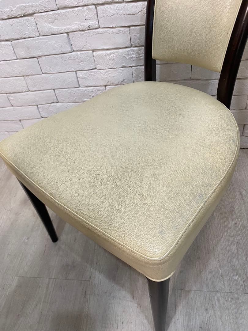 ①【ハルイロ　】カリモク　ダイニングチェア