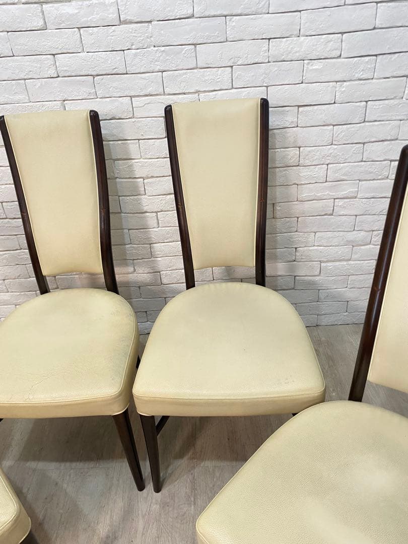 ①【ハルイロ　】カリモク　ダイニングチェア