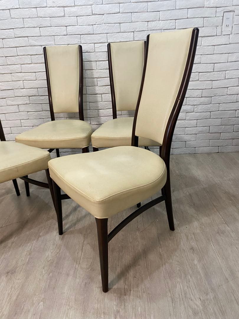 ①【ハルイロ　】カリモク　ダイニングチェア