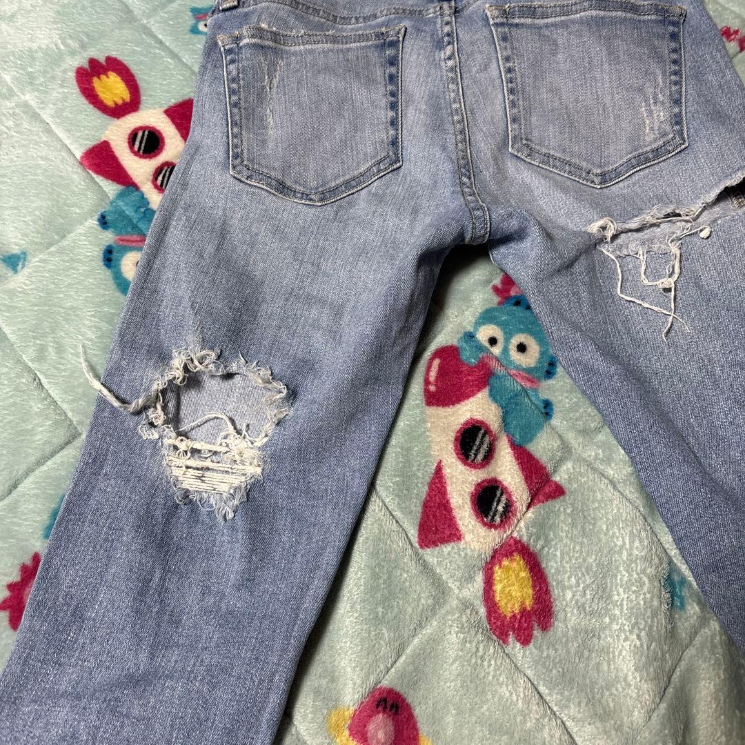 g*n様 GYDA RIPPED デニム まとめ売り 3本