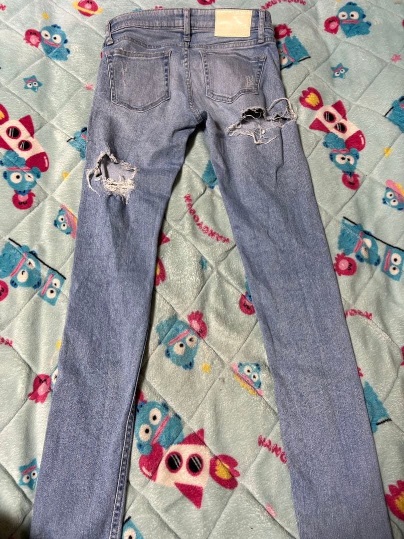 g*n様 GYDA RIPPED デニム まとめ売り 3本