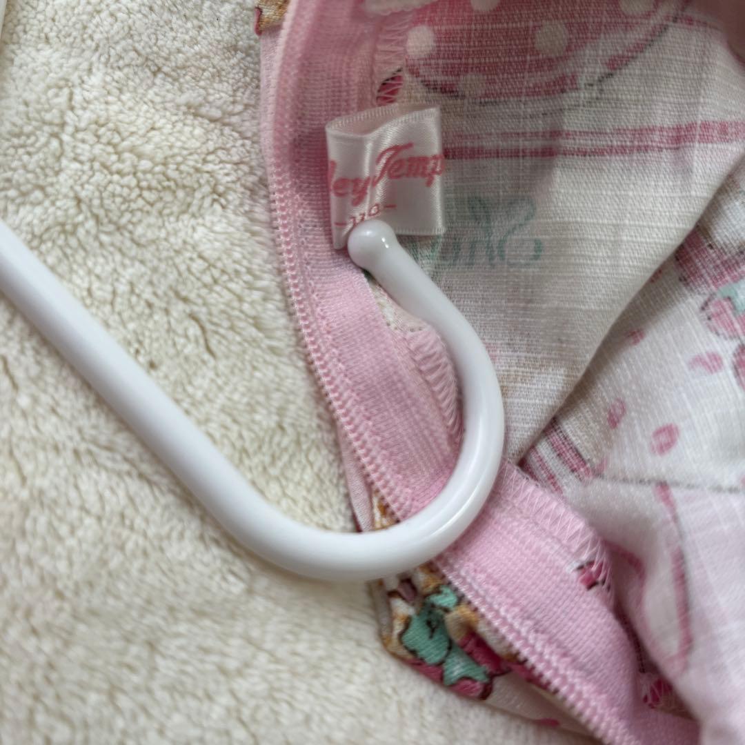 シャーリーテンプル ティーカップうさぎワンピース 110