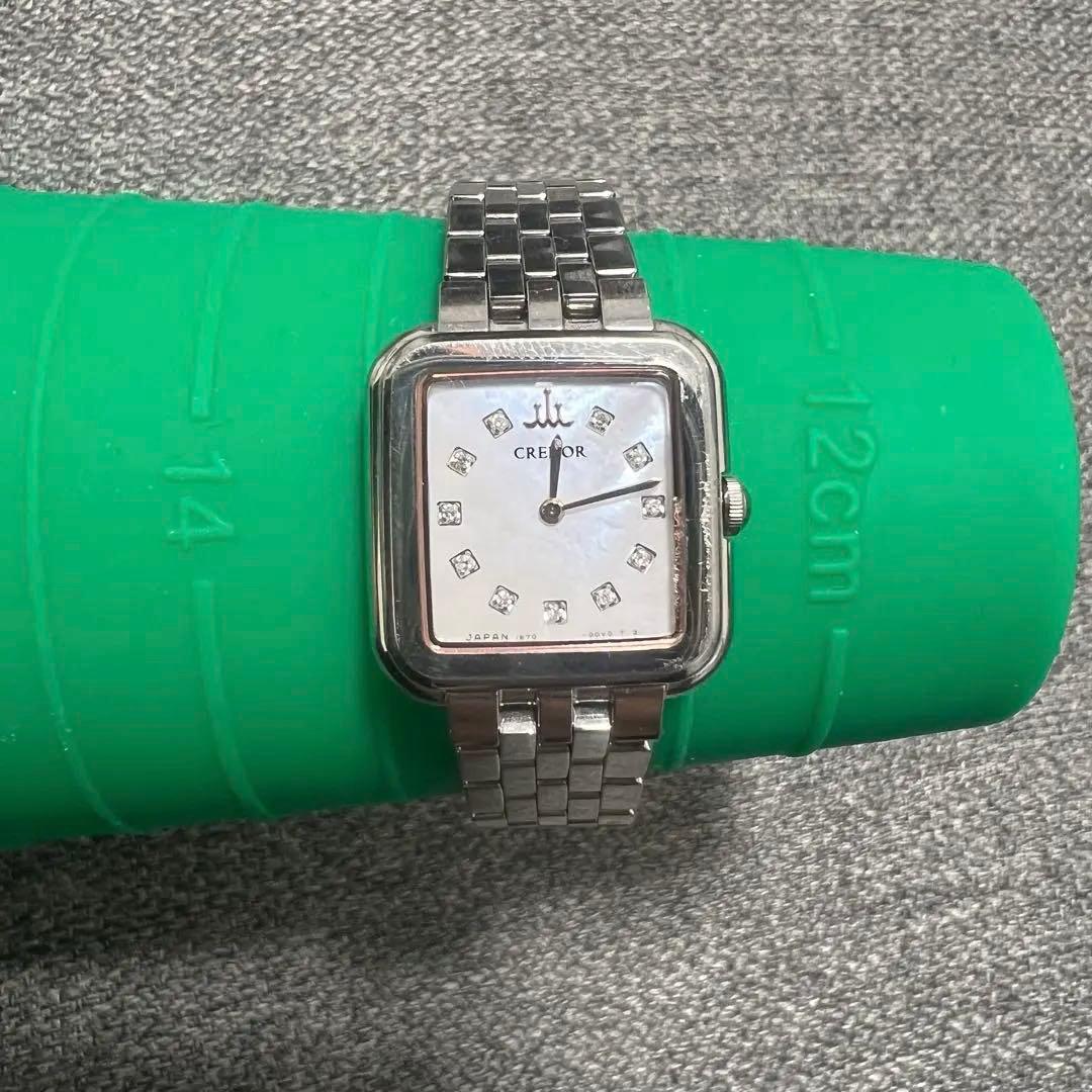【電池交換済】SEIKO CREDOR クレドール 腕時計 1E70-0CP0