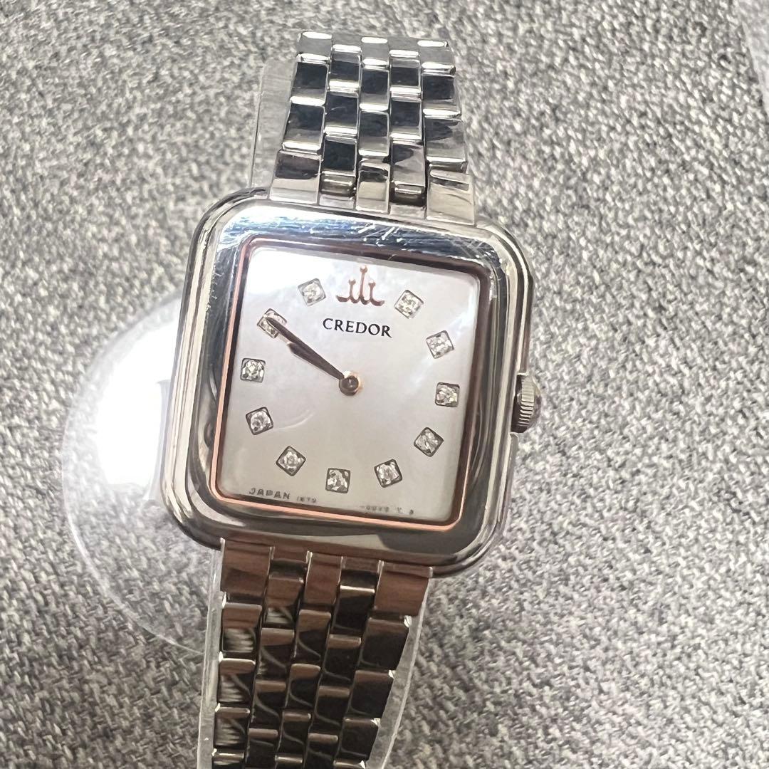 【電池交換済】SEIKO CREDOR クレドール 腕時計 1E70-0CP0