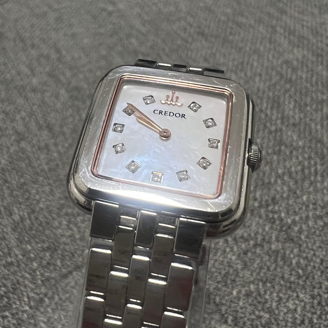 【電池交換済】SEIKO CREDOR クレドール 腕時計 1E70-0CP0