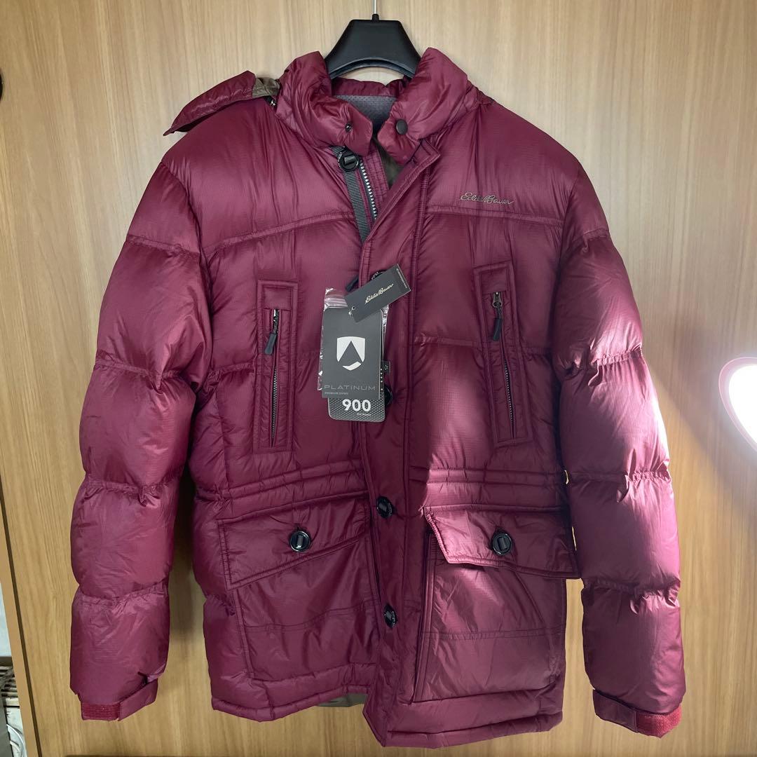 エディーバウアー 900フィルパワー ダウンパーカー XS/S ダークベリー