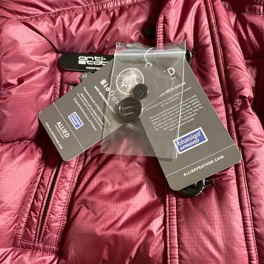 エディーバウアー 900フィルパワー ダウンパーカー XS/S ダークベリー