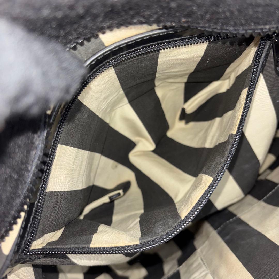 ヴィヴィアンウエストウッド トートバッグ フェルト ブラック