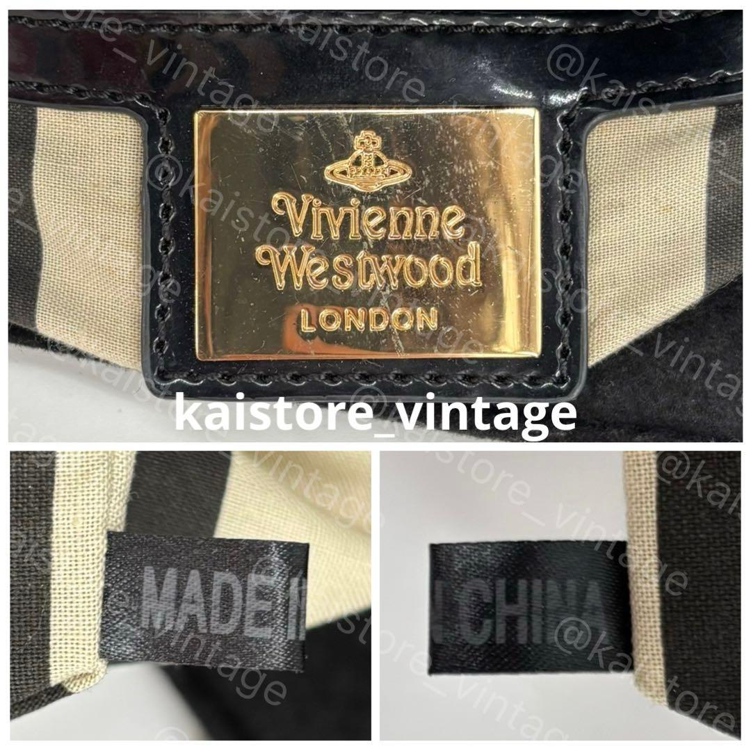 ヴィヴィアンウエストウッド トートバッグ フェルト ブラック