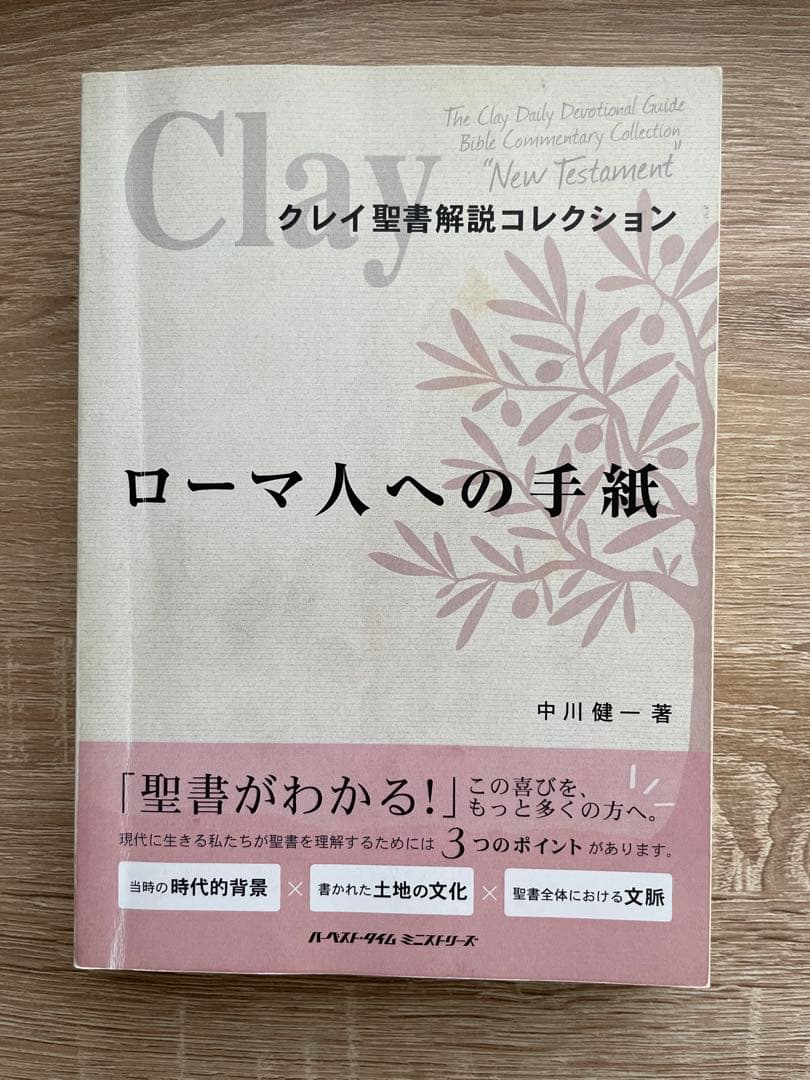 クレイ聖書解説コレクション　新約聖書11冊セット　中川健一著　ハーベストタイム